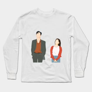 whats wrong with secretary kim Long Sleeve T-Shirt